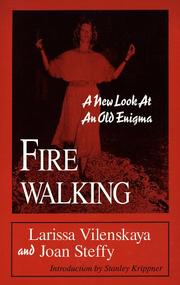 Cover of: Firewalking by Larissa Vilenskaya