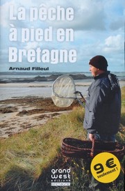 Cover of: La pêche à pied en Bretagne