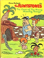Cover of: Hanna Barbera's The Flintstones: The Case of the Many Missing Things