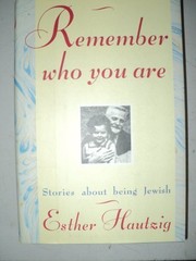 Cover of: Remember Who You Are by 