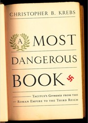 Cover of: A most dangerous book by Christopher B. Krebs