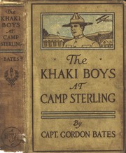 Cover of: The Khaki Boys at Camp Sterling: Training for the Big Fight in France