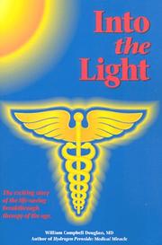 Cover of: Into the light by William Campbell Douglass