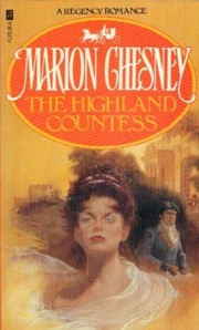 Cover of: The Highland Countess by M C Beaton Writing as Marion Chesney