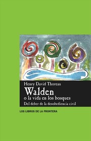 Cover of: Walden o La vida en los bosques by 