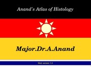 Anand's Atlas of Histology by Major.Dr.A.Anand
