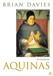 Cover of: Aquinas by Davies, Brian