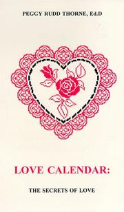 Love calendar by Peggy Rudd Thorne