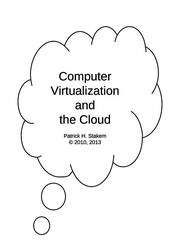 Cover of: Computer Virtualization and the Cloud