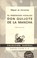 Cover of: El Ingenioso Hidalgo Don Quixote De La Mancha