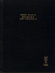 John Fian's Grimoire by Robert Blanchard
