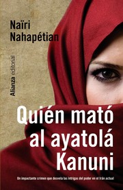 Cover of: Quién mató al Ayatolá Kanuni