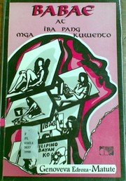 Cover of: Babae at iba pang mga kuwento