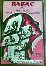 Cover of: Babae at iba pang mga kuwento by 