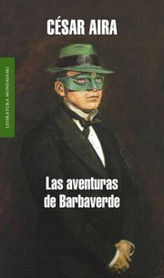 Cover of: Las aventuras de Barbaverde