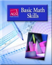 AGS basic math skills [Level 6-12] by August V. Treff
