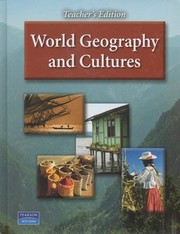 Cover of World Geography and Cultures