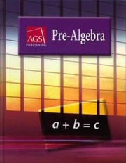 AGS Pre-Algebra