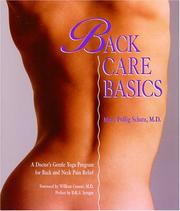 Cover of: Back care basics: a doctor's gentle yoga program for back and neck pain relief