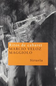 Cover of: Ritos de cabaret
