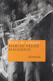 Cover of: Ritos de cabaret by 