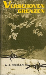 Front cover of Verschoven grenzen by Arend J. Rohaan