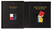 Cover of: The first six books of the Elements of Euclid by by Oliver Byrne