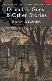 Cover of: Dracula's guest and other stories