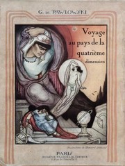 Cover of: Voyage au pays de la quatrième dimension by 