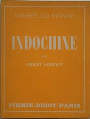 Cover of: Indochine.