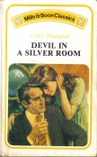 Cover of: Devil in a Silver Room by Violet Winspear