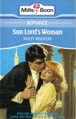 Cover of: Sun lord's woman