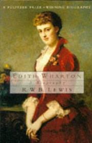 Cover of: Edith Wharton: A Biography