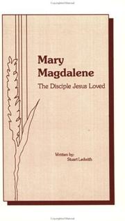 Cover of: Mary Magdalene | Stuart Ledwith