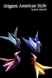 Cover of: Origami, American style