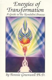 Cover of: Energies of Transformation: A Guide to the Kundalini Process