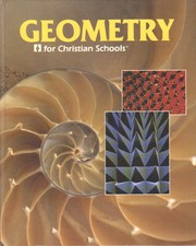 Cover of: Geometry for Christian schools