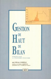 Cover of: Gestion de Haut de Bilan by 