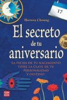 El secreto de tu aniversario by Theresa Francis-Cheung