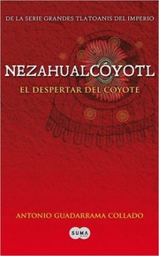 Cover of: Nezahualcóyotl