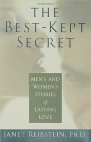 Cover of: The Best-Kept Secret: men's and women's stories of enduring love