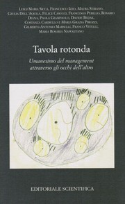 Cover of: Tavola rotonda by 