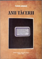Cover of: Anii tăcerii