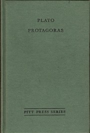 Cover of: Platonis Protagoras by Πλάτων