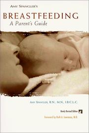 Cover of: Amy Spangler's breastfeeding by Amy Spangler