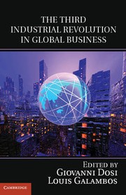 Cover of: THE THIRD INDUSTRIAL REVOLUTION IN GLOBAL BUSINESS by 