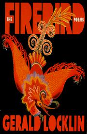 The firebird poems by Gerald Locklin