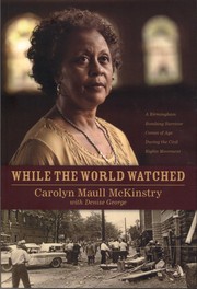 Cover of: While the World Watched