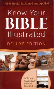 Cover of: Know Your Bible Illustrated by 