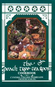 Cover of: The Peach Tree Tea Room cookbook